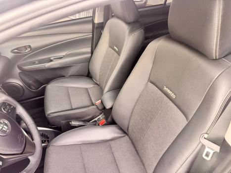 TOYOTA Yaris Sedan 1.5 16V 4P FLEX XS MULTIDRIVE AUTOMÁTICO CVT, Foto 10
