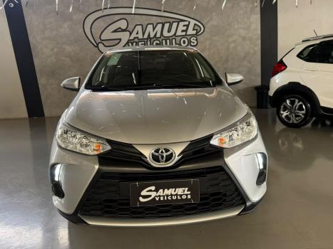 TOYOTA Yaris Sedan 1.5 16V 4P FLEX XL MULTIDRIVE AUTOMÁTICO CVT, Foto 2