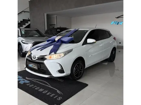 TOYOTA Yaris Sedan 1.5 16V 4P FLEX XL MULTIDRIVE AUTOMÁTICO CVT, Foto 5