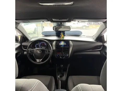 TOYOTA Yaris Sedan 1.5 16V 4P FLEX XL MULTIDRIVE AUTOMÁTICO CVT, Foto 9