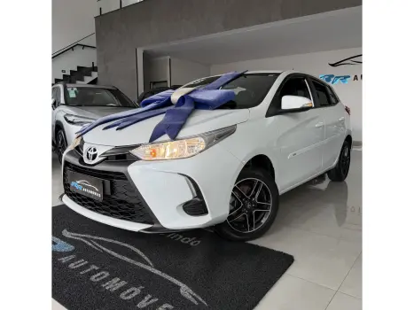 TOYOTA Yaris Sedan 1.5 16V 4P FLEX XL MULTIDRIVE AUTOMÁTICO CVT, Foto 13