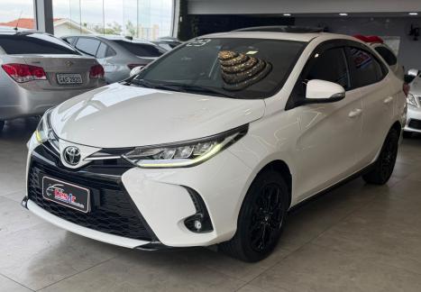 TOYOTA Yaris Sedan 1.5 16V 4P FLEX XLS CONNECT MULTIDRIVE AUTOMÁTICO CVT, Foto 1