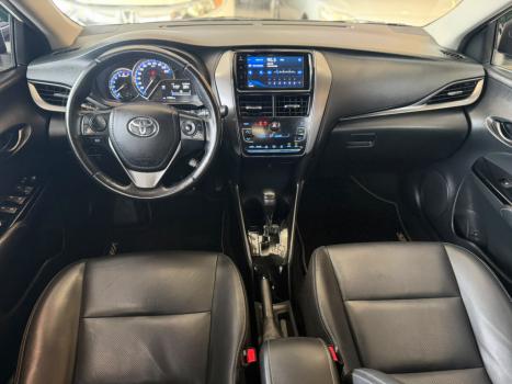 TOYOTA Yaris Sedan 1.5 16V 4P FLEX XLS CONNECT MULTIDRIVE AUTOMÁTICO CVT, Foto 2
