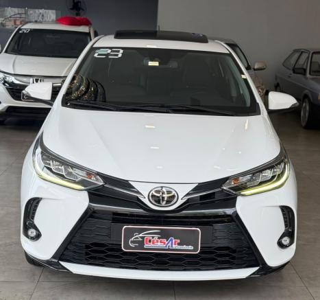 TOYOTA Yaris Sedan 1.5 16V 4P FLEX XLS CONNECT MULTIDRIVE AUTOMÁTICO CVT, Foto 3
