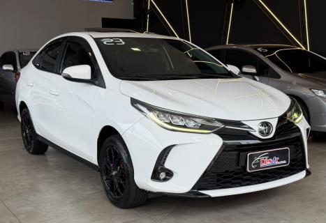TOYOTA Yaris Sedan 1.5 16V 4P FLEX XLS CONNECT MULTIDRIVE AUTOMÁTICO CVT, Foto 5