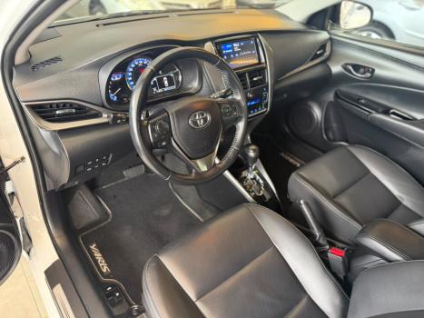 TOYOTA Yaris Sedan 1.5 16V 4P FLEX XLS CONNECT MULTIDRIVE AUTOMÁTICO CVT, Foto 8