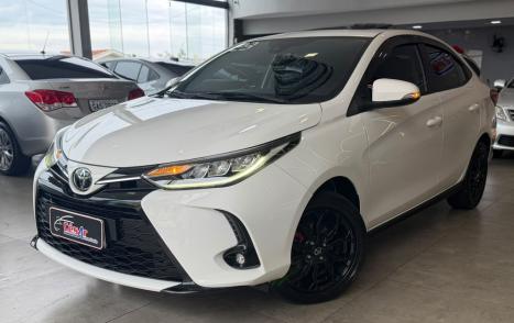 TOYOTA Yaris Sedan 1.5 16V 4P FLEX XLS CONNECT MULTIDRIVE AUTOMÁTICO CVT, Foto 9