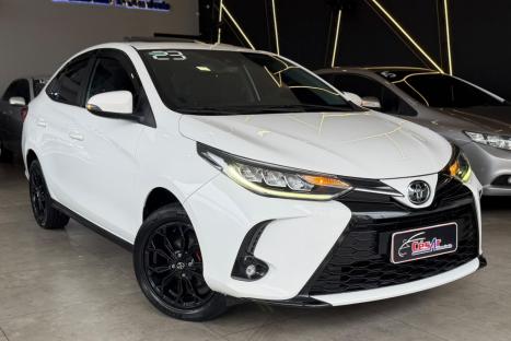 TOYOTA Yaris Sedan 1.5 16V 4P FLEX XLS CONNECT MULTIDRIVE AUTOMÁTICO CVT, Foto 15