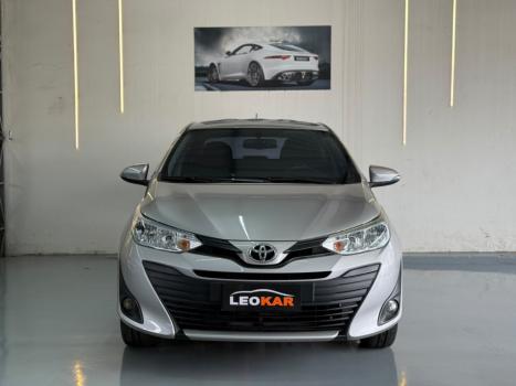 TOYOTA Yaris Sedan 1.5 16V 4P FLEX XL PLUS TECH MULTIDRIVE AUTOMÁTICO CVT, Foto 2