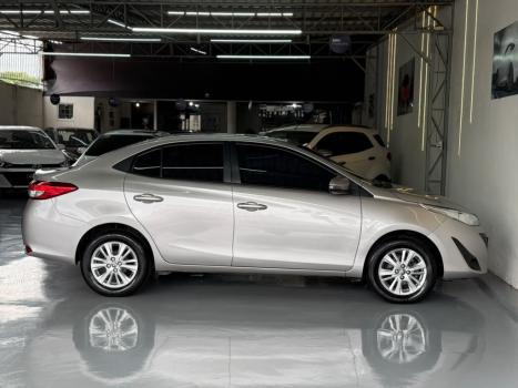 TOYOTA Yaris Sedan 1.5 16V 4P FLEX XL PLUS TECH MULTIDRIVE AUTOMÁTICO CVT, Foto 4