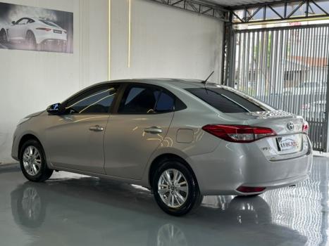 TOYOTA Yaris Sedan 1.5 16V 4P FLEX XL PLUS TECH MULTIDRIVE AUTOMÁTICO CVT, Foto 7