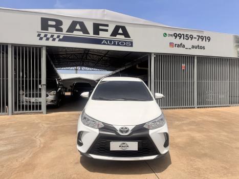TOYOTA Yaris Sedan 1.5 16V 4P FLEX XL MULTIDRIVE AUTOMÁTICO CVT, Foto 2
