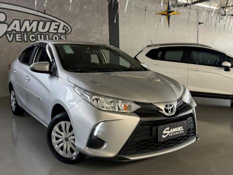 TOYOTA Yaris Sedan 1.5 16V 4P FLEX XL MULTIDRIVE AUTOMÁTICO CVT, Foto 1