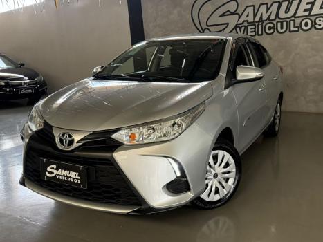 TOYOTA Yaris Sedan 1.5 16V 4P FLEX XL MULTIDRIVE AUTOMÁTICO CVT, Foto 4