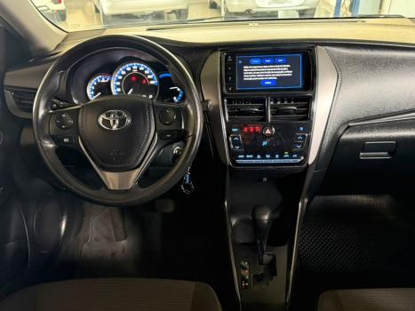TOYOTA Yaris Sedan 1.5 16V 4P FLEX XL MULTIDRIVE AUTOMÁTICO CVT, Foto 10