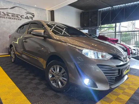 TOYOTA Yaris Sedan 1.5 16V 4P FLEX XL MULTIDRIVE AUTOMÁTICO CVT, Foto 1
