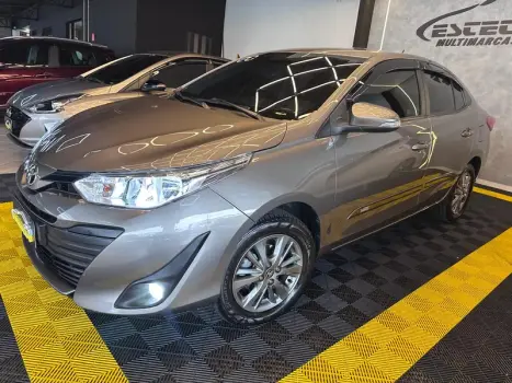 TOYOTA Yaris Sedan 1.5 16V 4P FLEX XL MULTIDRIVE AUTOMÁTICO CVT, Foto 2