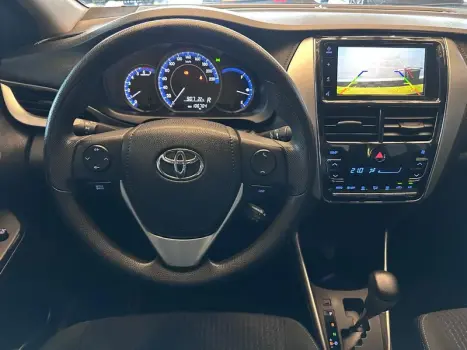 TOYOTA Yaris Sedan 1.5 16V 4P FLEX XL MULTIDRIVE AUTOMÁTICO CVT, Foto 10