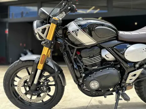TRIUMPH Scrambler 400X , Foto 6
