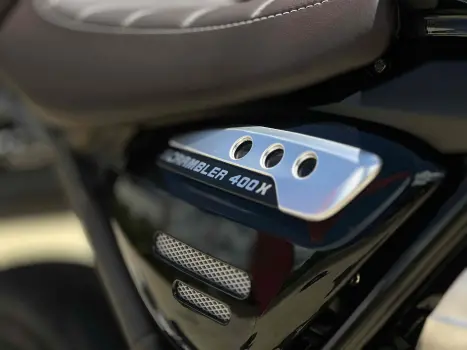 TRIUMPH Scrambler 400X , Foto 9