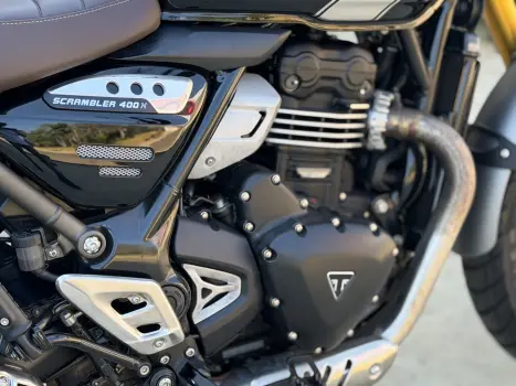 TRIUMPH Scrambler 400X , Foto 11
