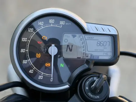 TRIUMPH Scrambler 400X , Foto 21