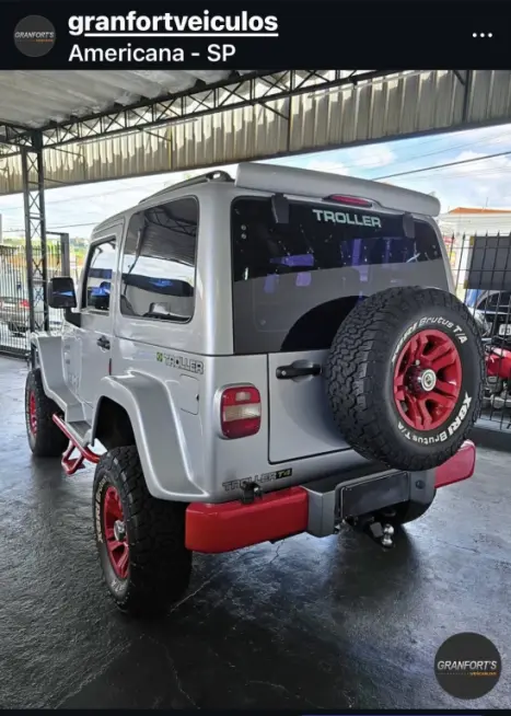 TROLLER T4 3.2 TGV 4X4 TURBO DIESEL INTERCOOLER, Foto 3