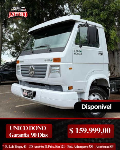VOLKSWAGEN 8-150 E WORKER, Foto 1