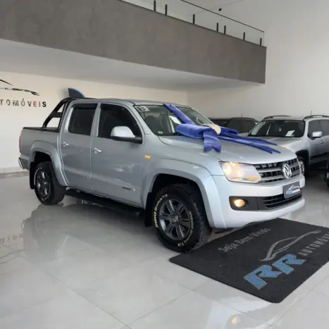 VOLKSWAGEN Amarok 2.0 16V 4X4 CABINE DUPLA TRENDLINE TURBO INTERCOOLER AUTOMTICO, Foto 1