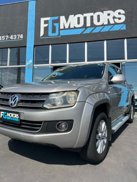 VOLKSWAGEN Amarok 2.0 16V 4X4 CABINE DUPLA HIGHLINE TURBO INTERCOOLER AUTOMÁTICO, Foto 1 VOLKSWAGEN Amarok 2.0 16V 4X4 CABINE DUPLA HIGHLINE TURBO INTERCOOLER AUTOMÁTICO, Foto 1