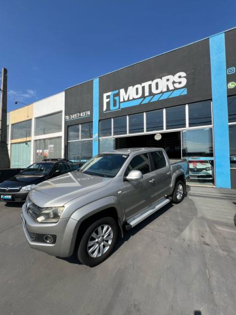 VOLKSWAGEN Amarok 2.0 16V 4X4 CABINE DUPLA HIGHLINE TURBO INTERCOOLER AUTOMÁTICO, Foto 4 VOLKSWAGEN Amarok 2.0 16V 4X4 CABINE DUPLA HIGHLINE TURBO INTERCOOLER AUTOMÁTICO, Foto 4