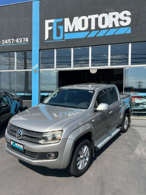 VOLKSWAGEN Amarok 2.0 16V 4X4 CABINE DUPLA HIGHLINE TURBO INTERCOOLER AUTOMÁTICO, Foto 6 VOLKSWAGEN Amarok 2.0 16V 4X4 CABINE DUPLA HIGHLINE TURBO INTERCOOLER AUTOMÁTICO, Foto 6