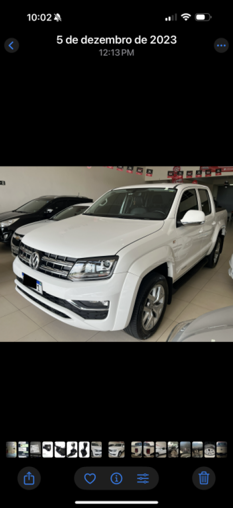 VOLKSWAGEN Amarok 2.0 16V 4X4 CABINE DUPLA HIGHLINE TURBO INTERCOOLER AUTOMTICO, Foto 2