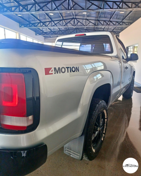 VOLKSWAGEN Amarok 2.0 16V 4X4 CABINE SIMPLES TURBO INTERCOOLER, Foto 9