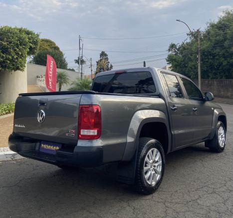 VOLKSWAGEN Amarok 2.0 16V 4X4 CABINE DUPLA TRENDLINE TURBO INTERCOOLER AUTOMTICO, Foto 14
