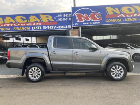 VOLKSWAGEN Amarok 2.0 16V 4X4 CABINE DUPLA TRENDLINE TURBO INTERCOOLER AUTOMTICO, Foto 15