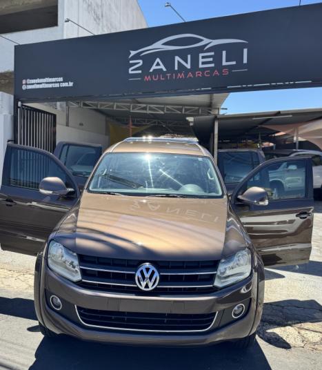VOLKSWAGEN Amarok 2.0 16V 4X4 CABINE DUPLA  HIGHLINE TURBO INTERCOOLER, Foto 7