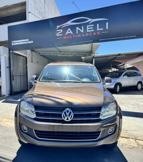 VOLKSWAGEN Amarok 2.0 16V 4X4 CABINE DUPLA  HIGHLINE TURBO INTERCOOLER, Foto 10