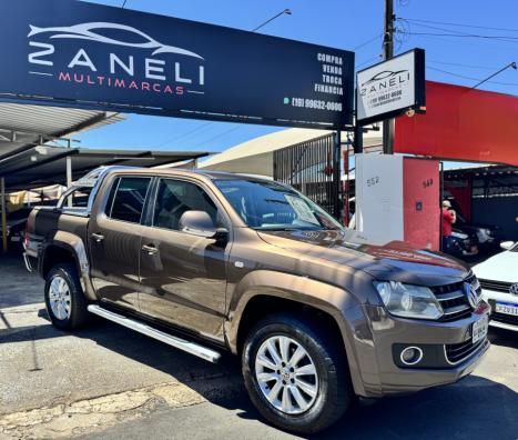VOLKSWAGEN Amarok 2.0 16V 4X4 CABINE DUPLA  HIGHLINE TURBO INTERCOOLER, Foto 18