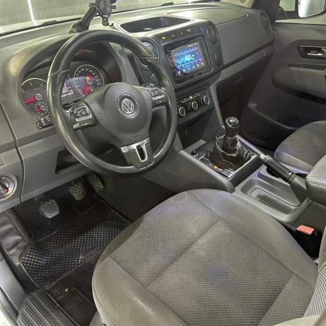 VOLKSWAGEN Amarok 2.0 16V 4X4 CABINE DUPLA TRENDLINE TURBO INTERCOOLER, Foto 13