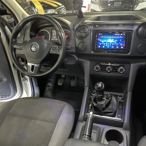VOLKSWAGEN Amarok 2.0 16V 4X4 CABINE DUPLA TRENDLINE TURBO INTERCOOLER, Foto 14