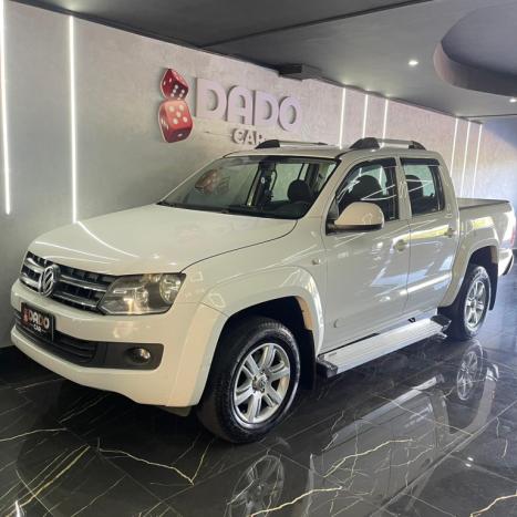 VOLKSWAGEN Amarok 2.0 16V 4X4 CABINE DUPLA TRENDLINE TURBO INTERCOOLER, Foto 19