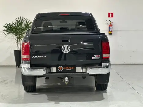 VOLKSWAGEN Amarok 2.0 16V 4X4 CABINE DUPLA  HIGHLINE TURBO INTERCOOLER, Foto 8