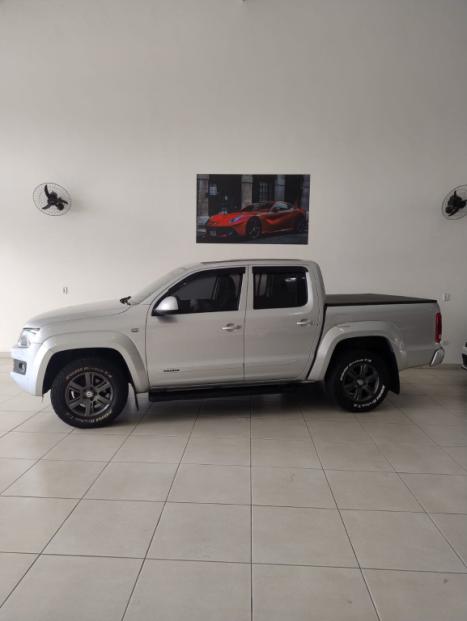 VOLKSWAGEN Amarok 2.0 16V 4X4 CABINE DUPLA TRENDLINE TURBO INTERCOOLER AUTOM�TICO, Foto 1