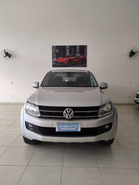 VOLKSWAGEN Amarok 2.0 16V 4X4 CABINE DUPLA TRENDLINE TURBO INTERCOOLER AUTOM�TICO, Foto 3