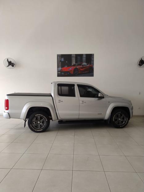 VOLKSWAGEN Amarok 2.0 16V 4X4 CABINE DUPLA TRENDLINE TURBO INTERCOOLER AUTOM�TICO, Foto 4