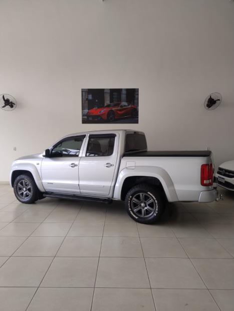 VOLKSWAGEN Amarok 2.0 16V 4X4 CABINE DUPLA TRENDLINE TURBO INTERCOOLER AUTOM�TICO, Foto 5