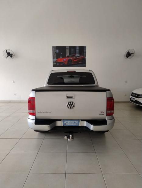 VOLKSWAGEN Amarok 2.0 16V 4X4 CABINE DUPLA TRENDLINE TURBO INTERCOOLER AUTOM�TICO, Foto 6