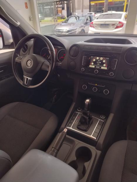 VOLKSWAGEN Amarok 2.0 16V 4X4 CABINE DUPLA TRENDLINE TURBO INTERCOOLER AUTOM�TICO, Foto 11