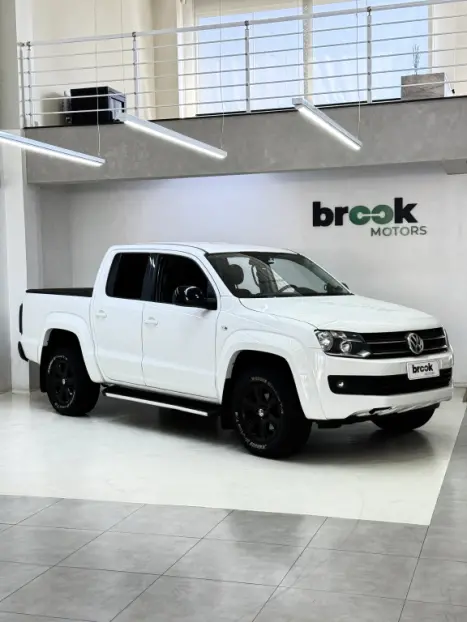 VOLKSWAGEN Amarok 2.0 16V 4X4 CABINE DUPLA TRENDLINE TURBO INTERCOOLER AUTOM�TICO, Foto 1